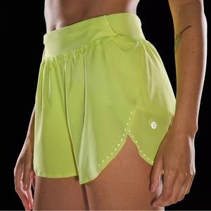 NWT Lululemon Fast and Free Short